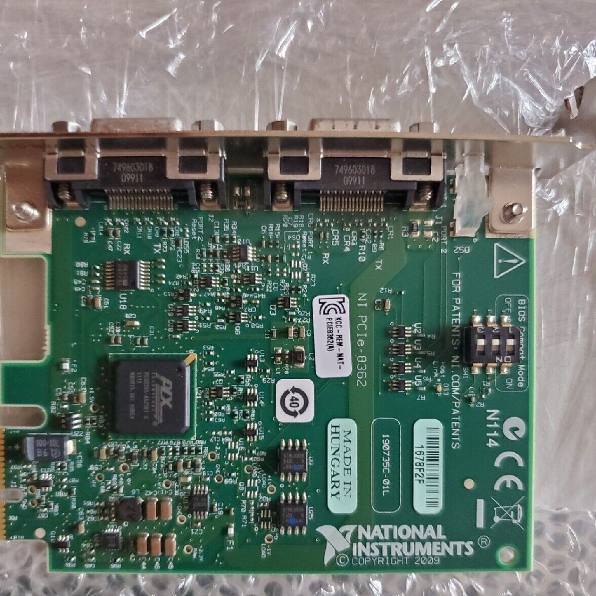 1pcs For PCIe-8362 Control Module
