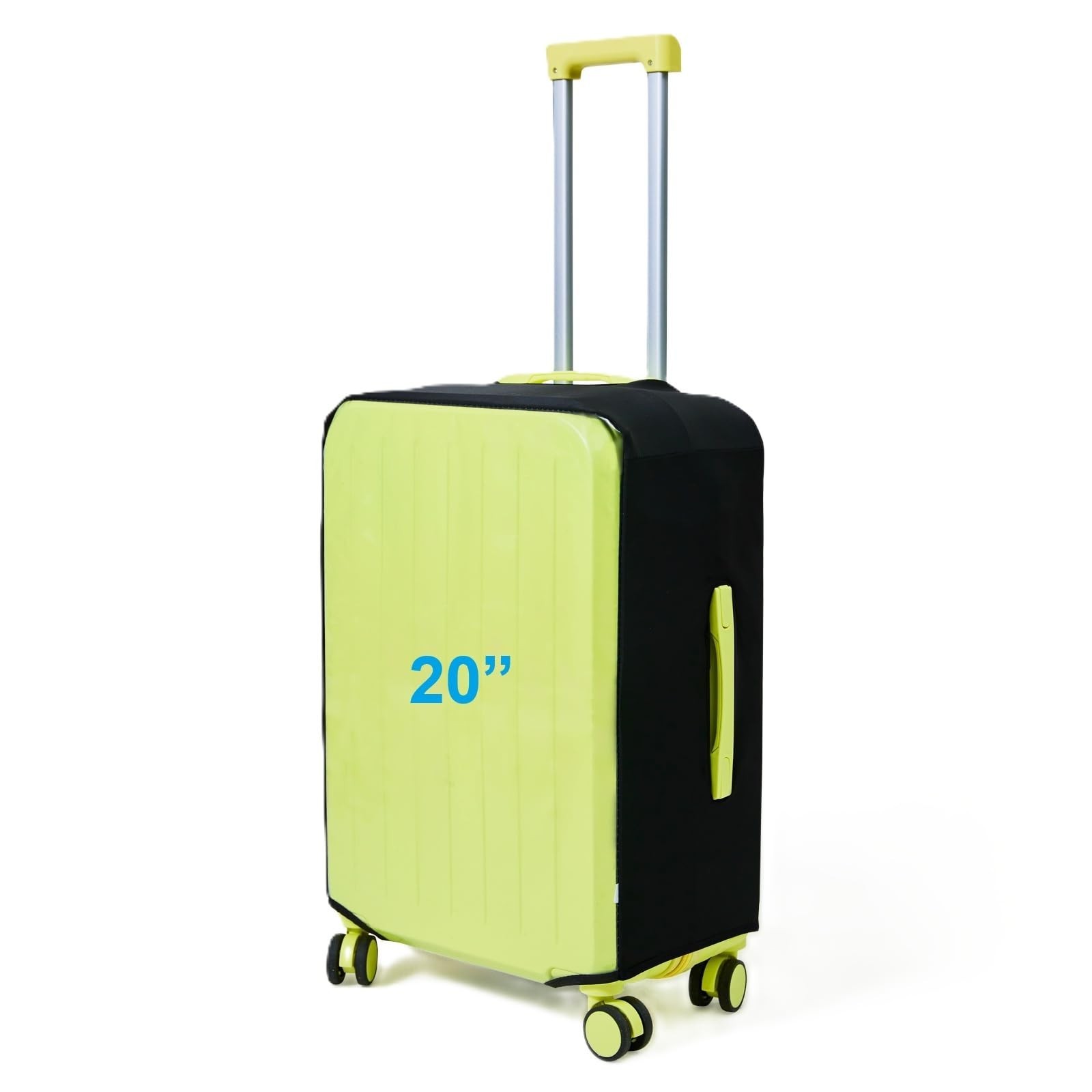 Clear Luggage Cover Protectors For Suitcases,Elastic Transparent waterproof P...