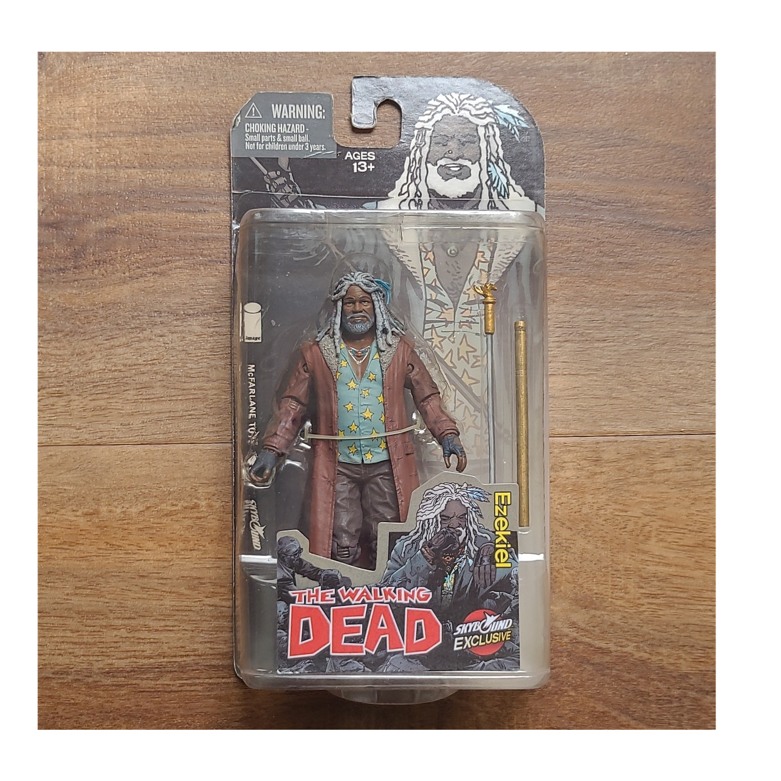 McFarlane Toys The Walking Dead Ezekiel Action Figure Skybound Exclusive