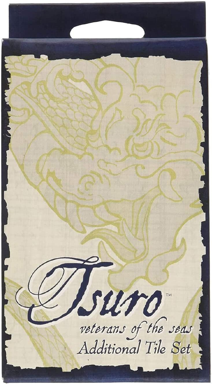 Tsuro Veterans of The Seas Additional Tile Set - Calliope Games Board Game New!