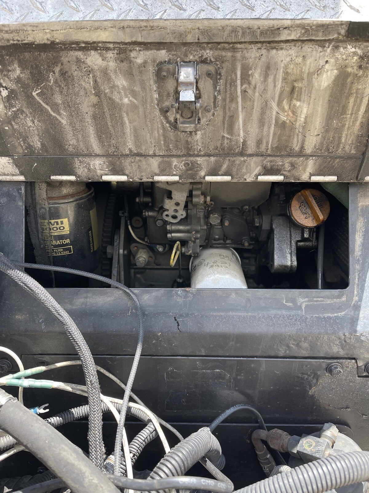 Thermo King Tripac APU SN: 0663TC3084