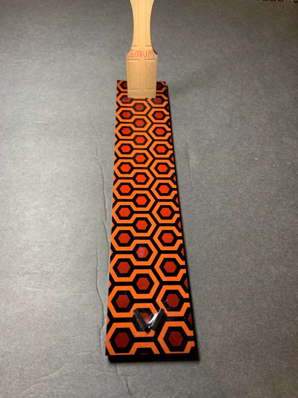 The Shining Stanley Kubrick Kitchen Knife With Sublimated Stand