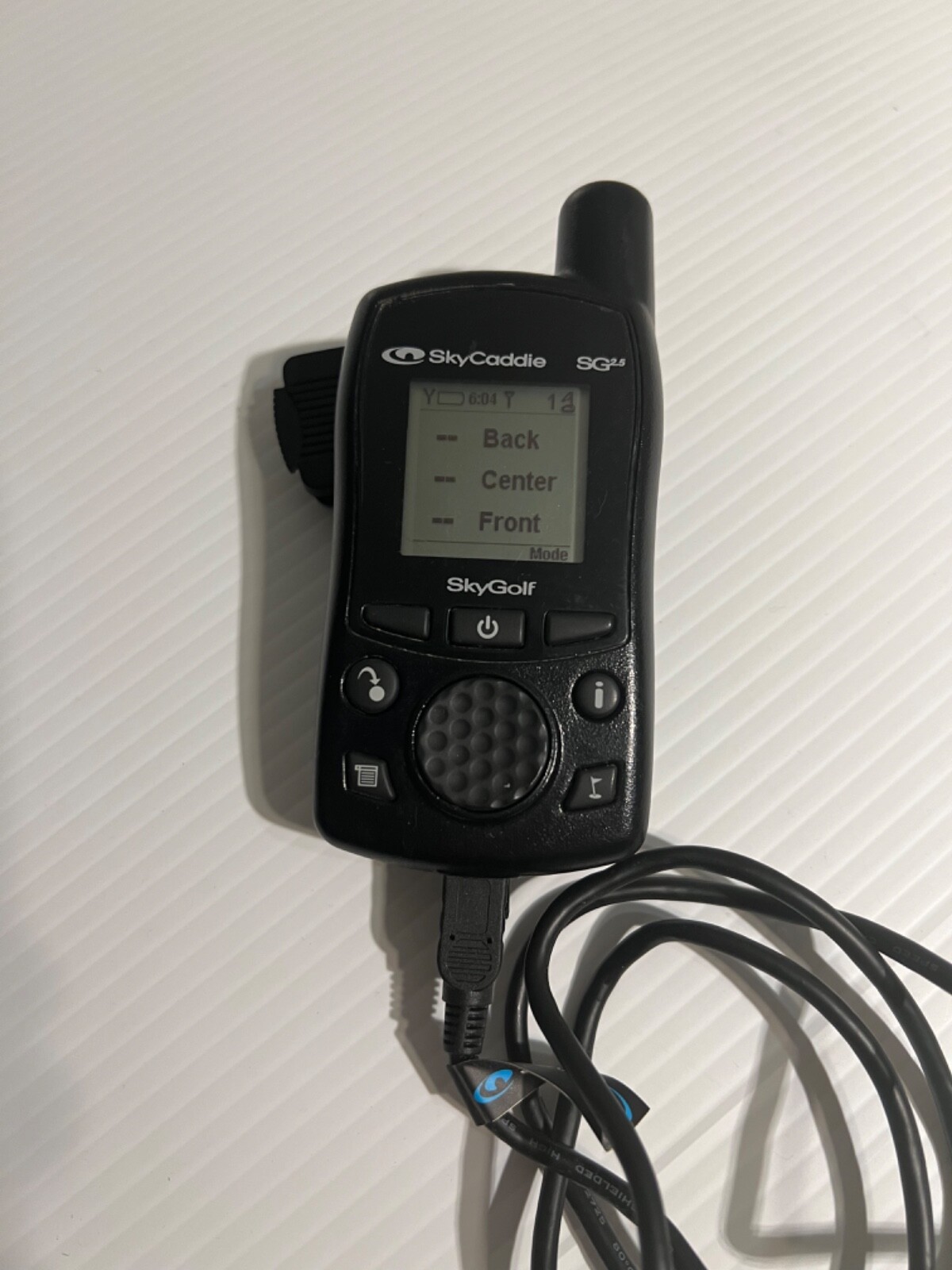 SkyGolf SkyCaddie SG2.5 GPS Course Yardage Device with Charger