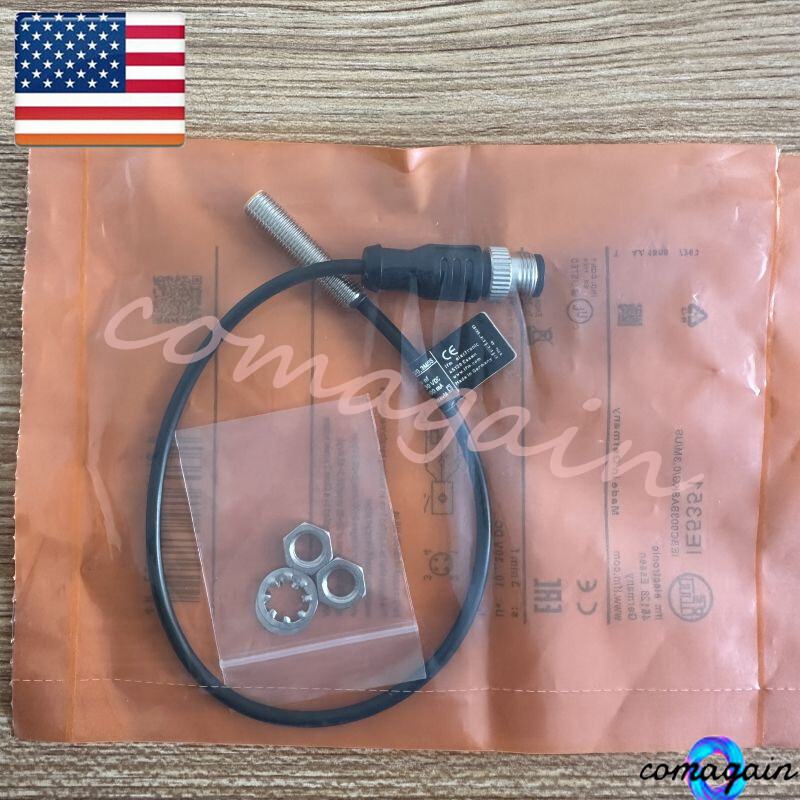 For IFM IE5351 INDUCTIVE SENSOR BRAND NEW 10-30VDC