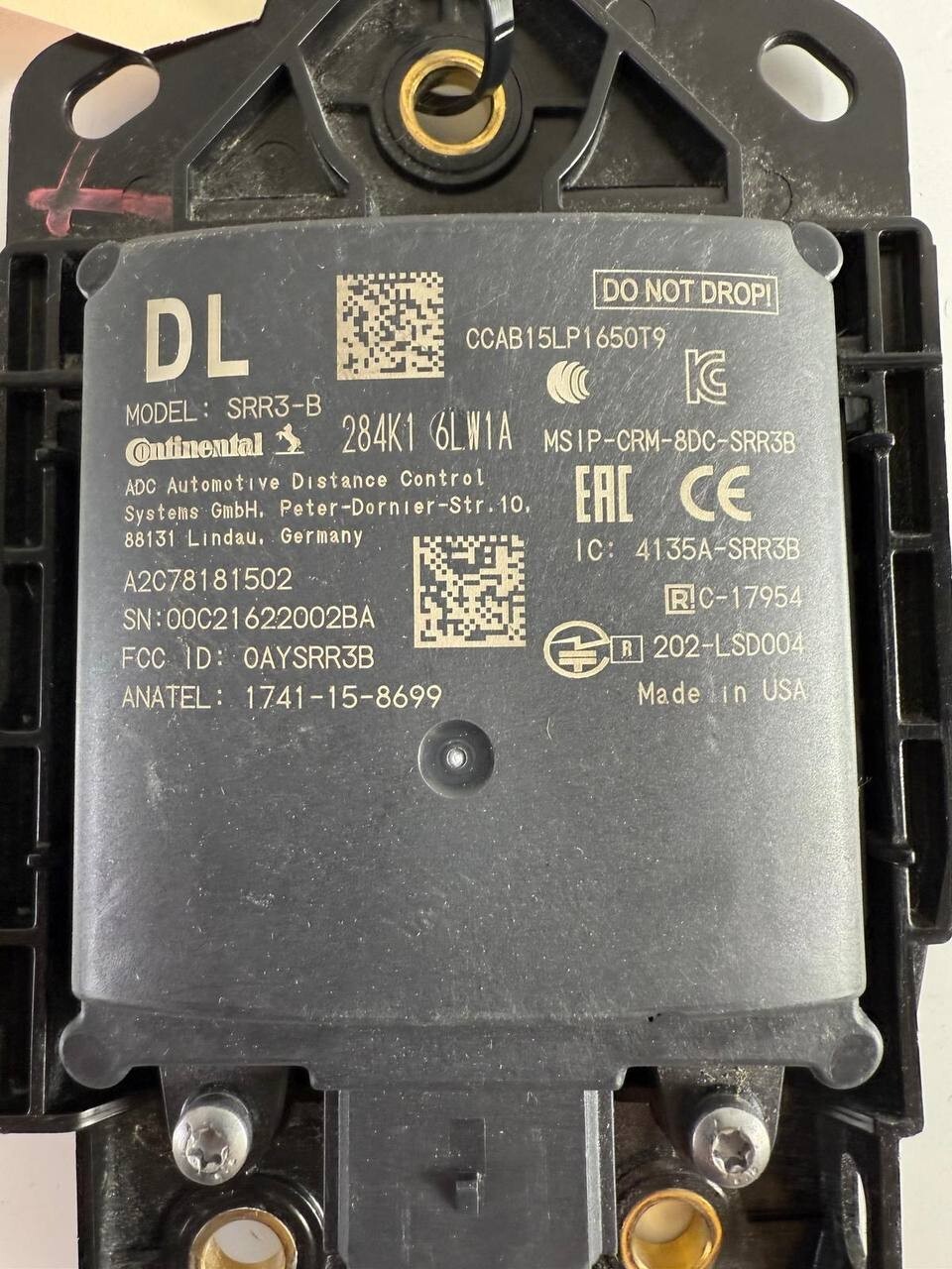 2020 2021 2022 OEM NISSAN VERSA BLIND SPOT SENSOR MODULE