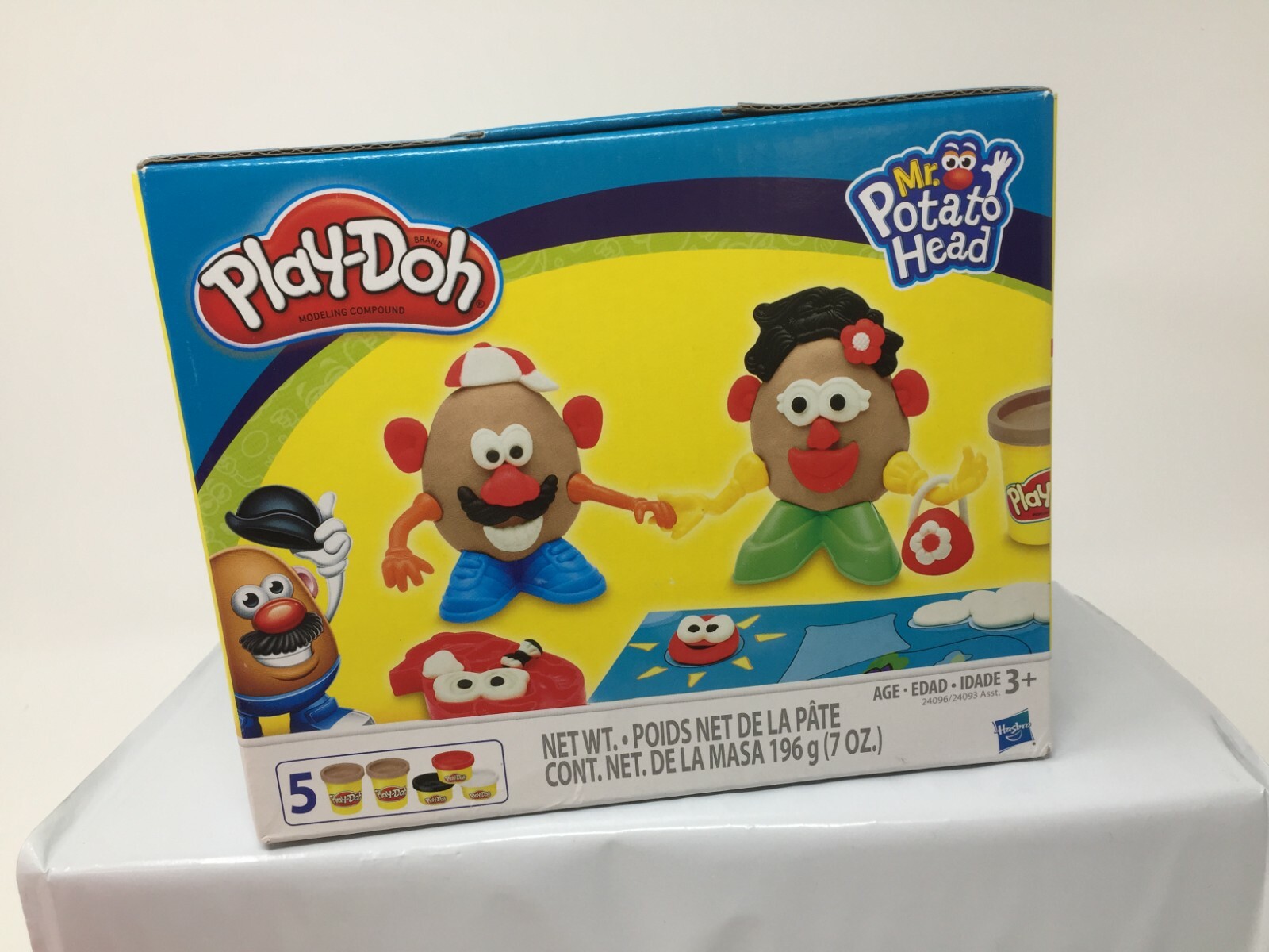 Mr and Mrs Potato Head Play Doh Set Box Damage Valentines Day Gift