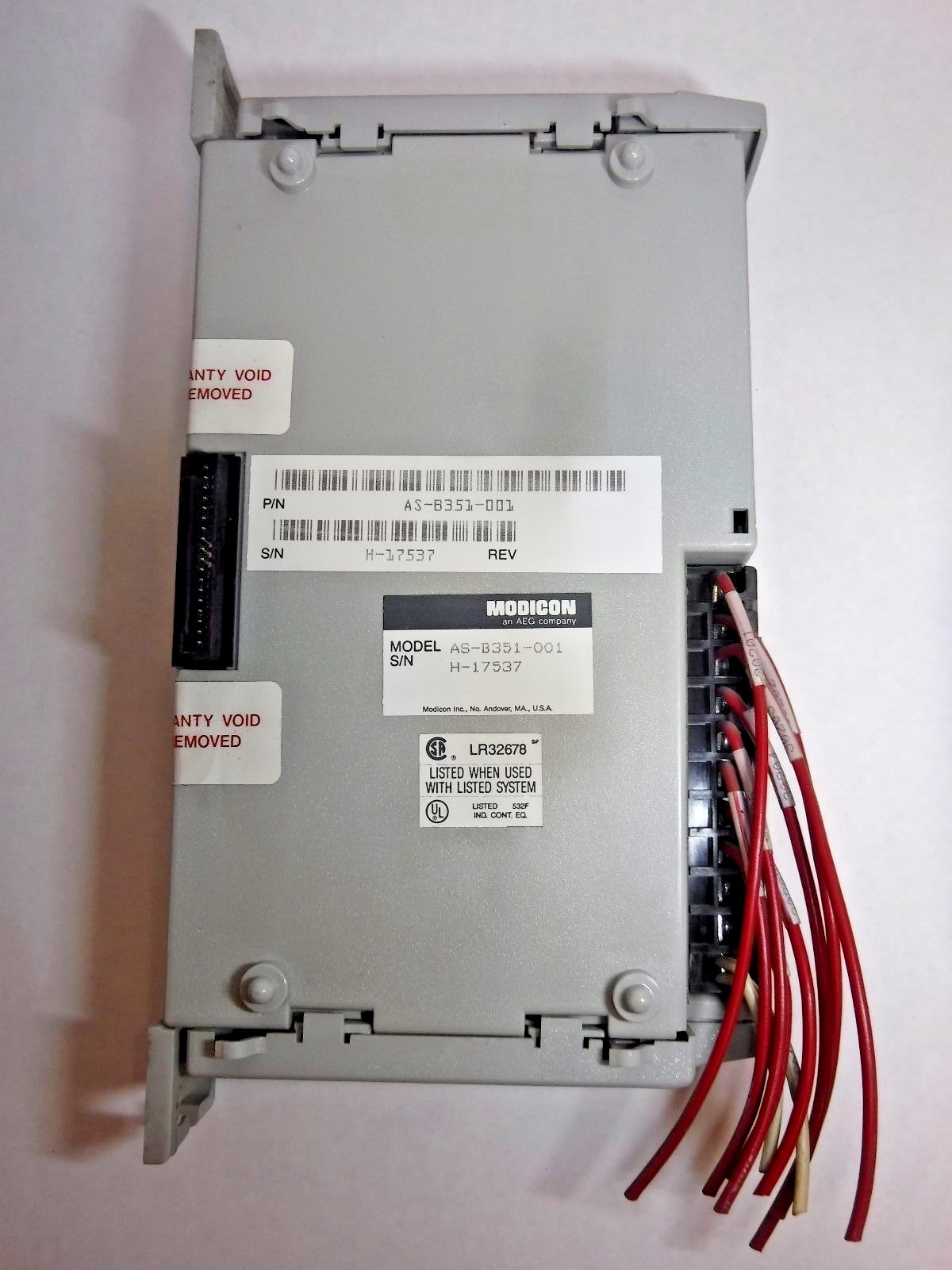 AEG MODICON 115VAC B351 AS-B351-001