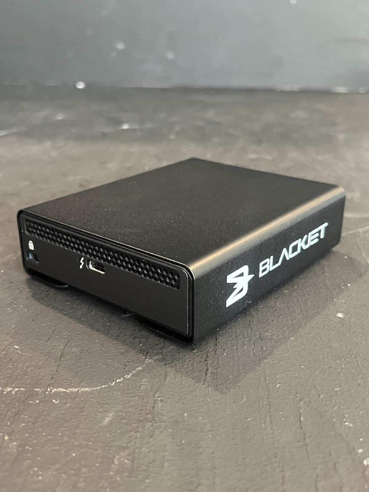 Atech Flash Technology Blackjet TX-1S Thunderbolt 3 Sony SxS Card Reader