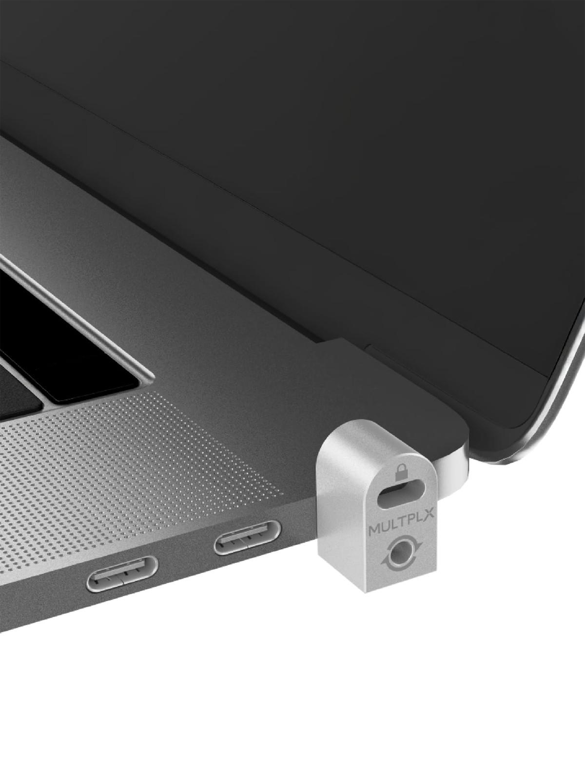 Multplx Laptop Lock Adapter for Security | Adds Slot To Any...