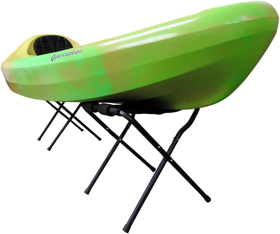 3006.8456 Portable Folding Kayak Stand - Pair