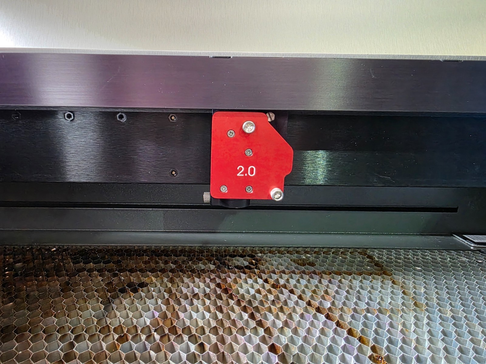 Universal Laser Systems VLS230dt Engraving 12" x 24" honeycomb Bed.