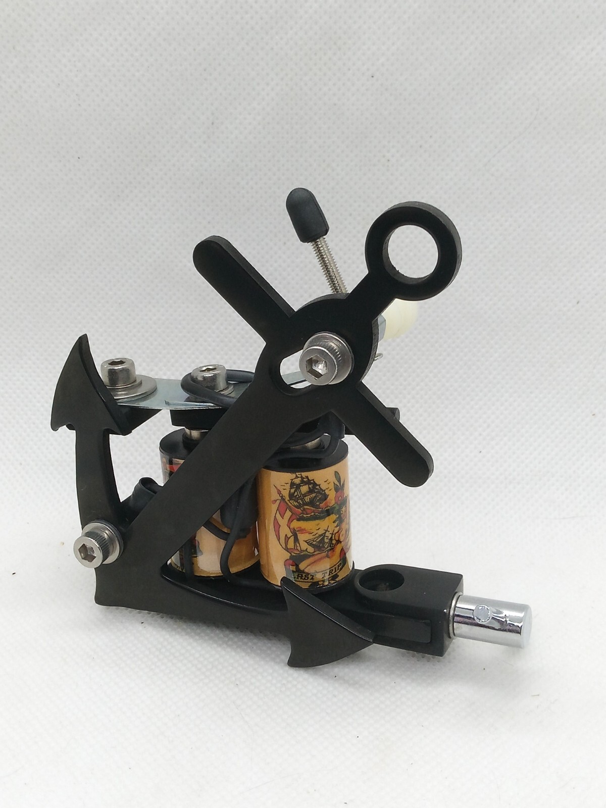 Tattoo Machine (Powder Coated Steel) Anchor