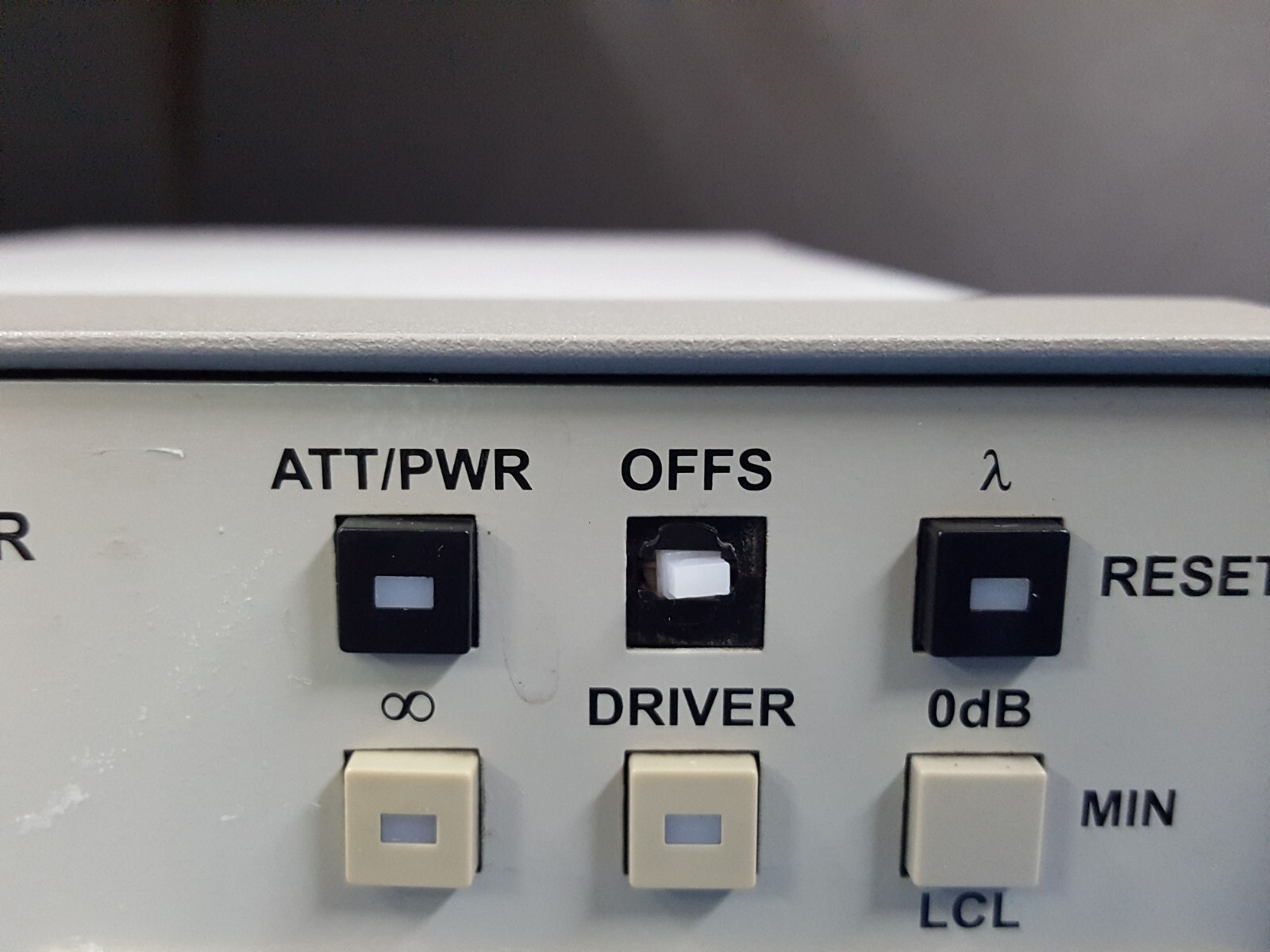 JDSU HA9: Programmable Attenuator (offs button missing)(0748)