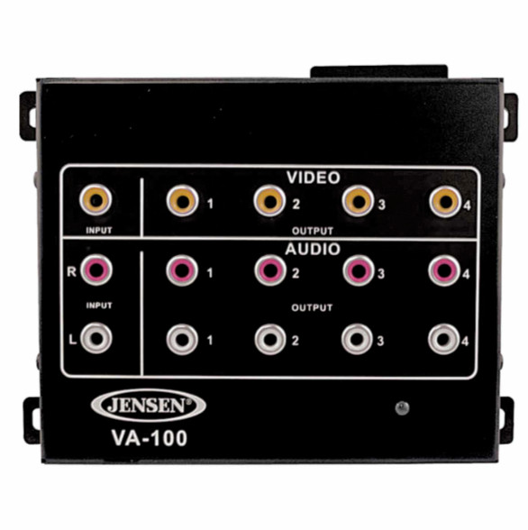 ASA JENSEN VA100 AUDIO/VIDEO DISTRIBUTION AMPLIFIER *C12
