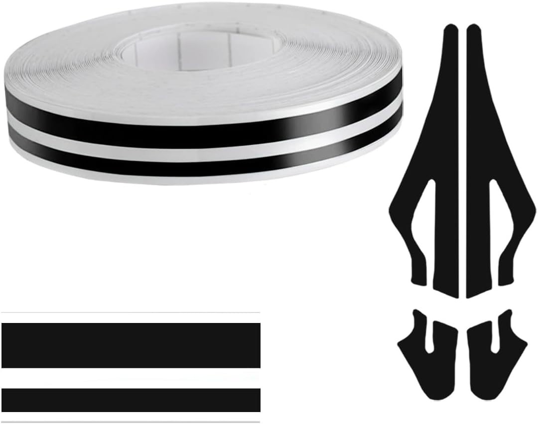 32Ft Car Pinstriping Tape, Vinyl Pin Striping Decals Car Trim Stripe Tape DIY St