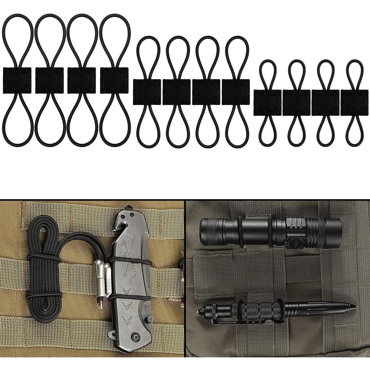 Tactical Molle Webbing Binding Ribbon Multipurpose Bag Accessories