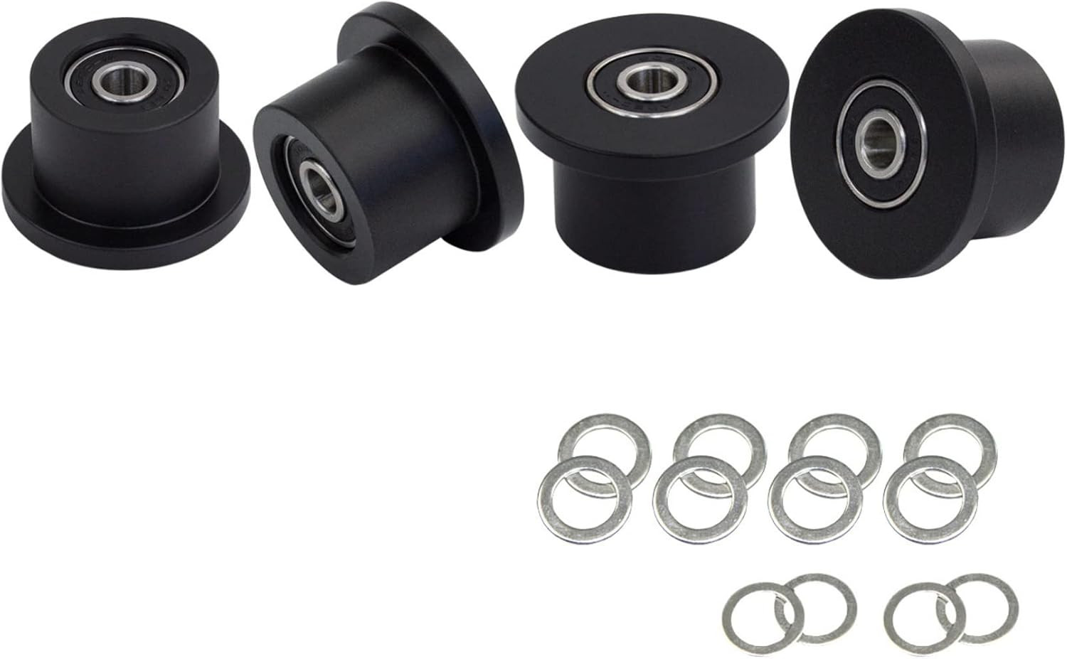 Total Gym 1700 Club Wheels/Rollers, Compatible with Models 1000-1900 & More