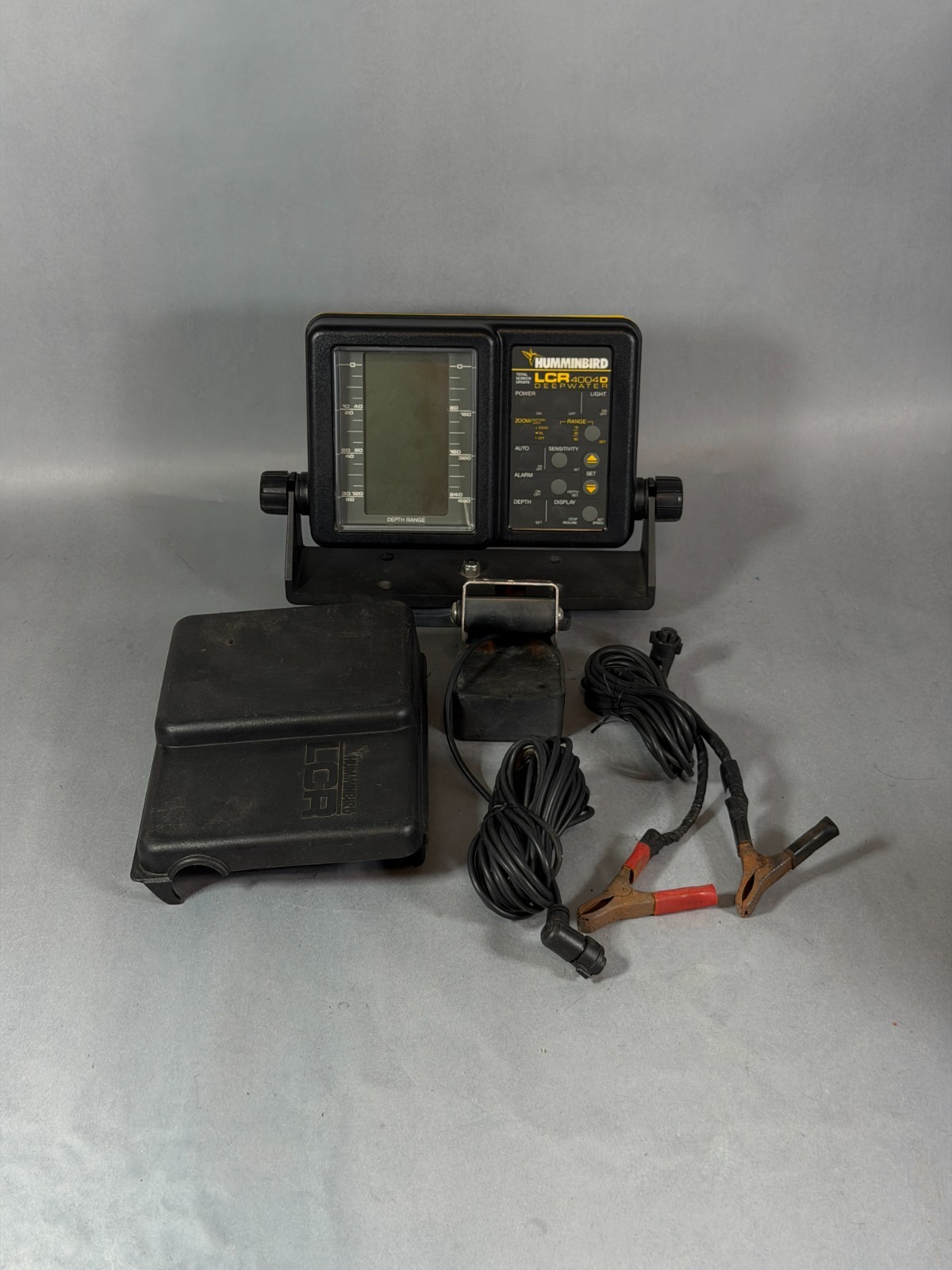 Humminbird 4004D LCR Portable Fishfinder LCR Deepwater