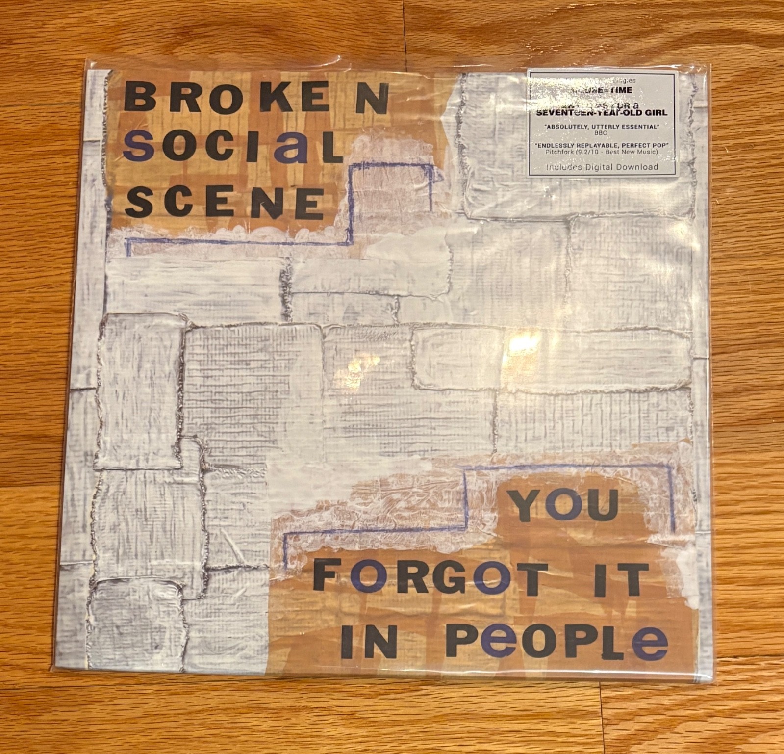 Broken Social Scene – You Forgot It In People 2xLP Arts & Crafts Canada NEW