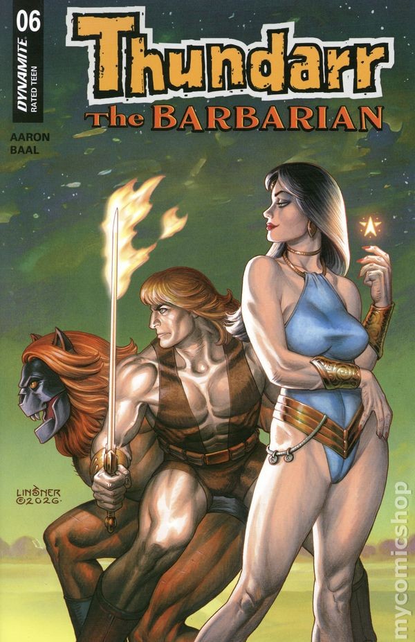 Thundarr the Barbarian #6D 2026 Stock Image