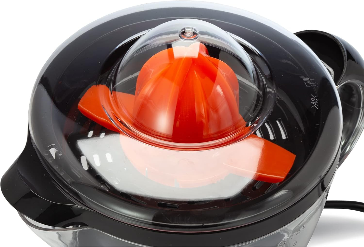 BPA-Free Electric Citrus Juicer Extractor Compact Volume Pulp Control Oranges ..