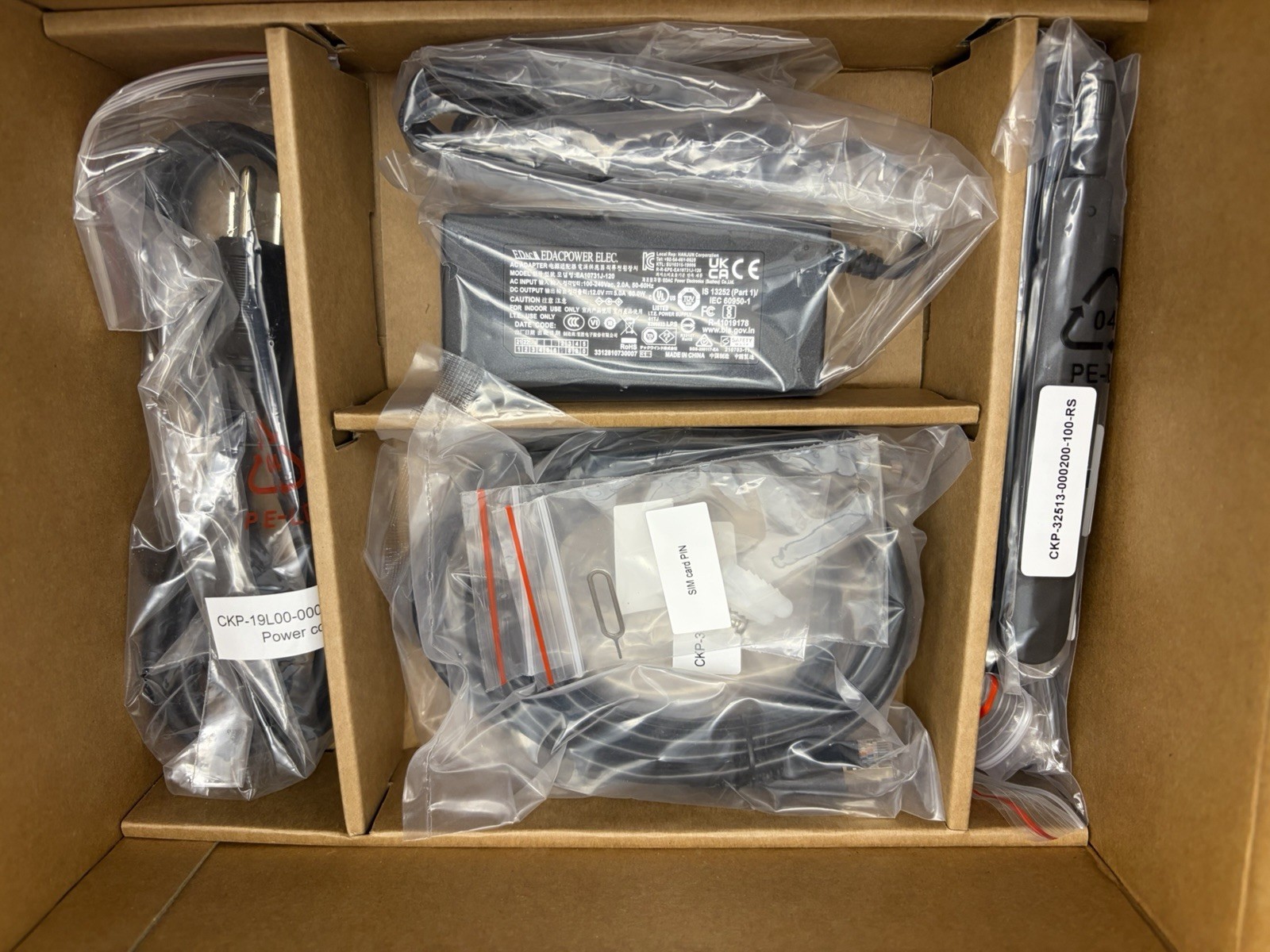 Check Point 1590 Model V81WL Network Security Gateway Device Open Box G2U