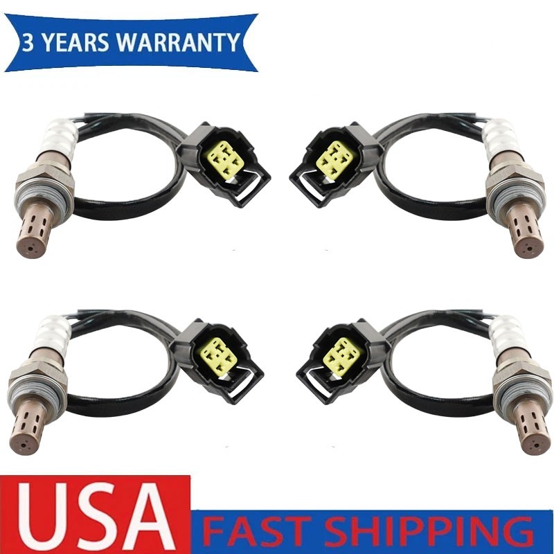 4PCS Up+Down Oxygen Sensor For Dodge Ram 1500 3.6L 3.7L 4.7L 5.7L 5.9L 2002-2023