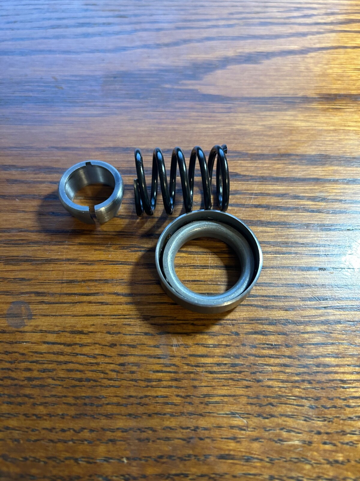 1967-1973 ford truck f-100 f-250  upper bearing kit with  metal sleeve spring
