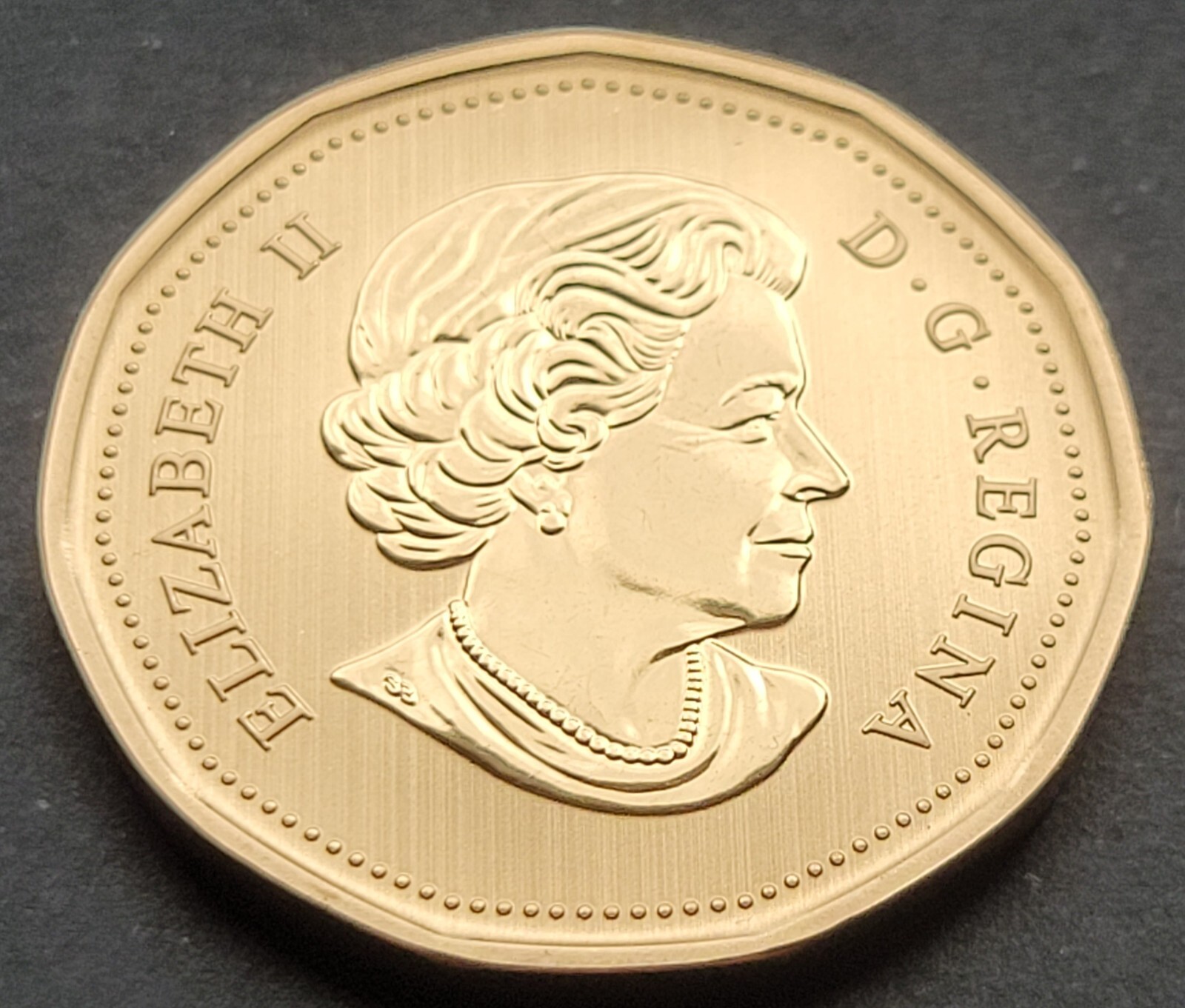 *** CANADA LOONIE 2015 *** SPECIMEN *** SPECIMEN BLUE JAY ***