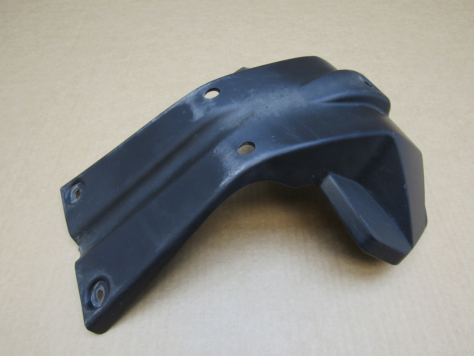 Aprilia SX 125 2020 11,051 miles engine sump bash guard (13555)