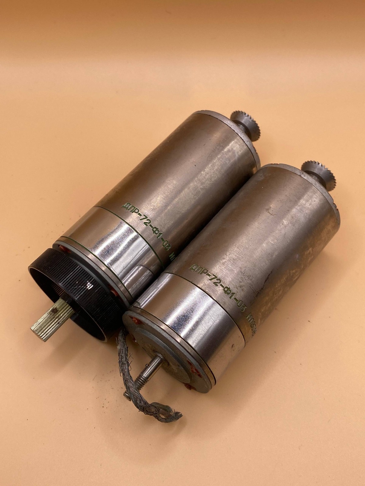 DPR-72-F1-03 ДПР-72-Ф1-03 DPR72F103 DC commutator motor USED Lot Of 2