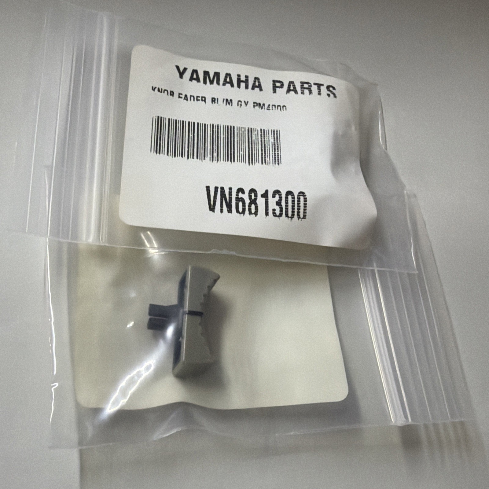 2x NEW Yamaha M7CL Yamaha VN681300 Mixer Fader Knob Sliders PM4000 OEM PARTS