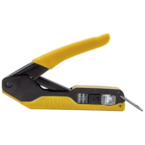 Klein Tools 80085 VDV LAN Cable and Wire Tester Kit for Pass-Thu Black