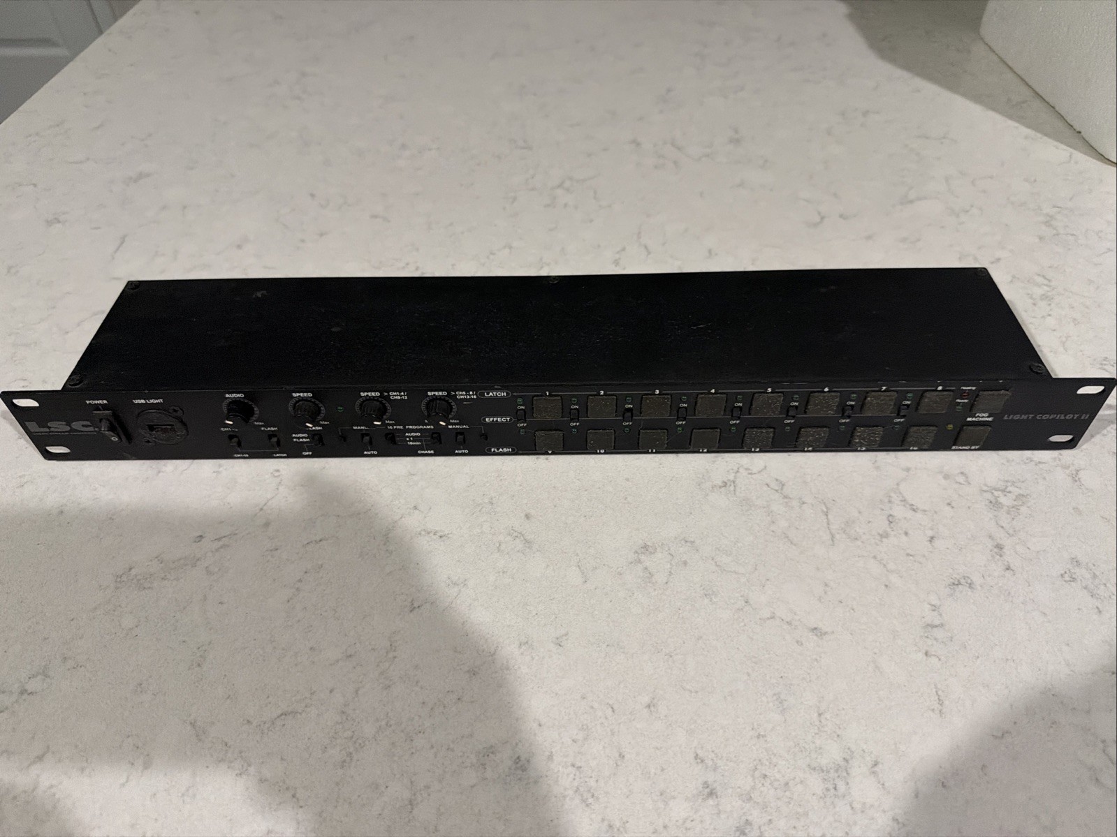 LSC  LIGHT COPILOT II Lighting Control System 16 channel **NO POWER ADAPTER**