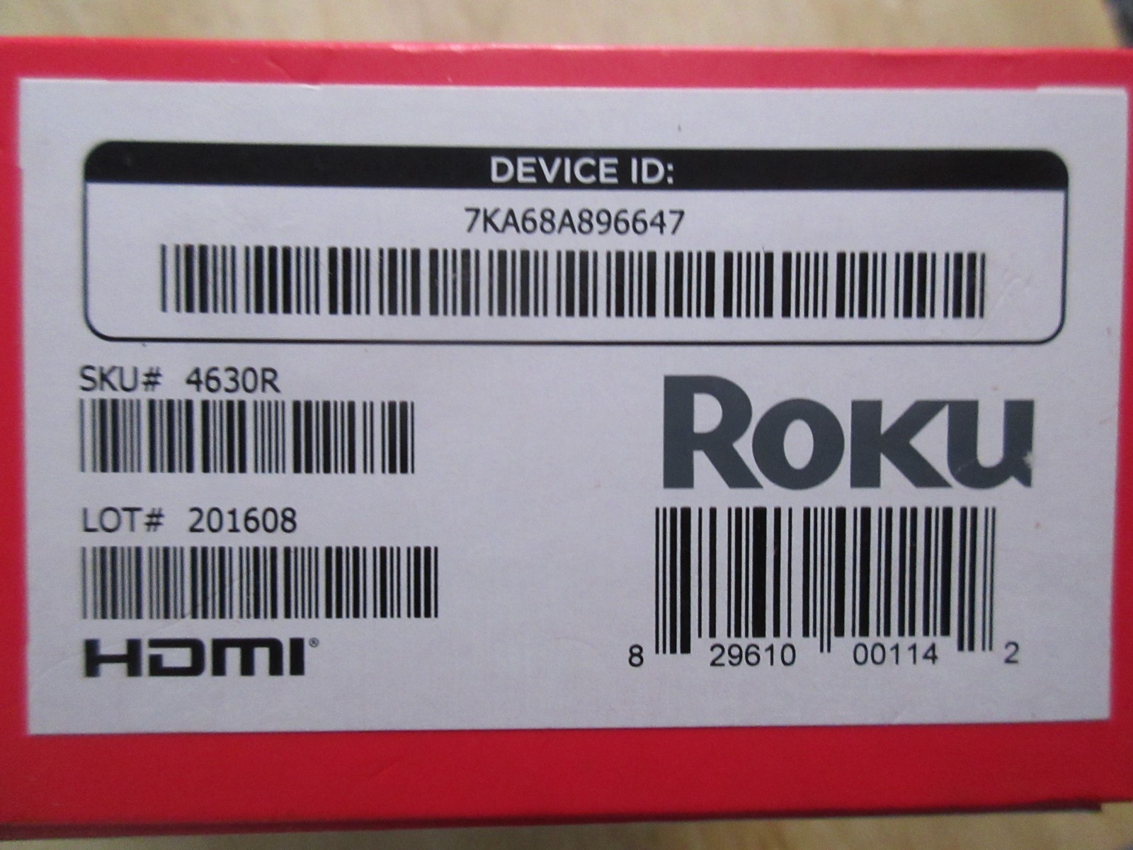 Roku Premier+ (5th Generation) 4K Media Streamer 4630R - Black