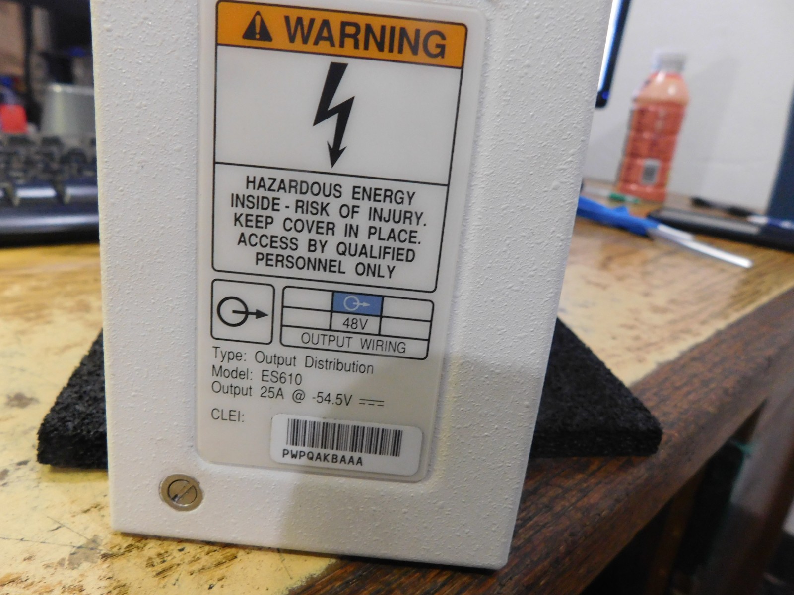 Lucent Technologies Model: ES610 Output Distribution Moduleier. Series 1:1