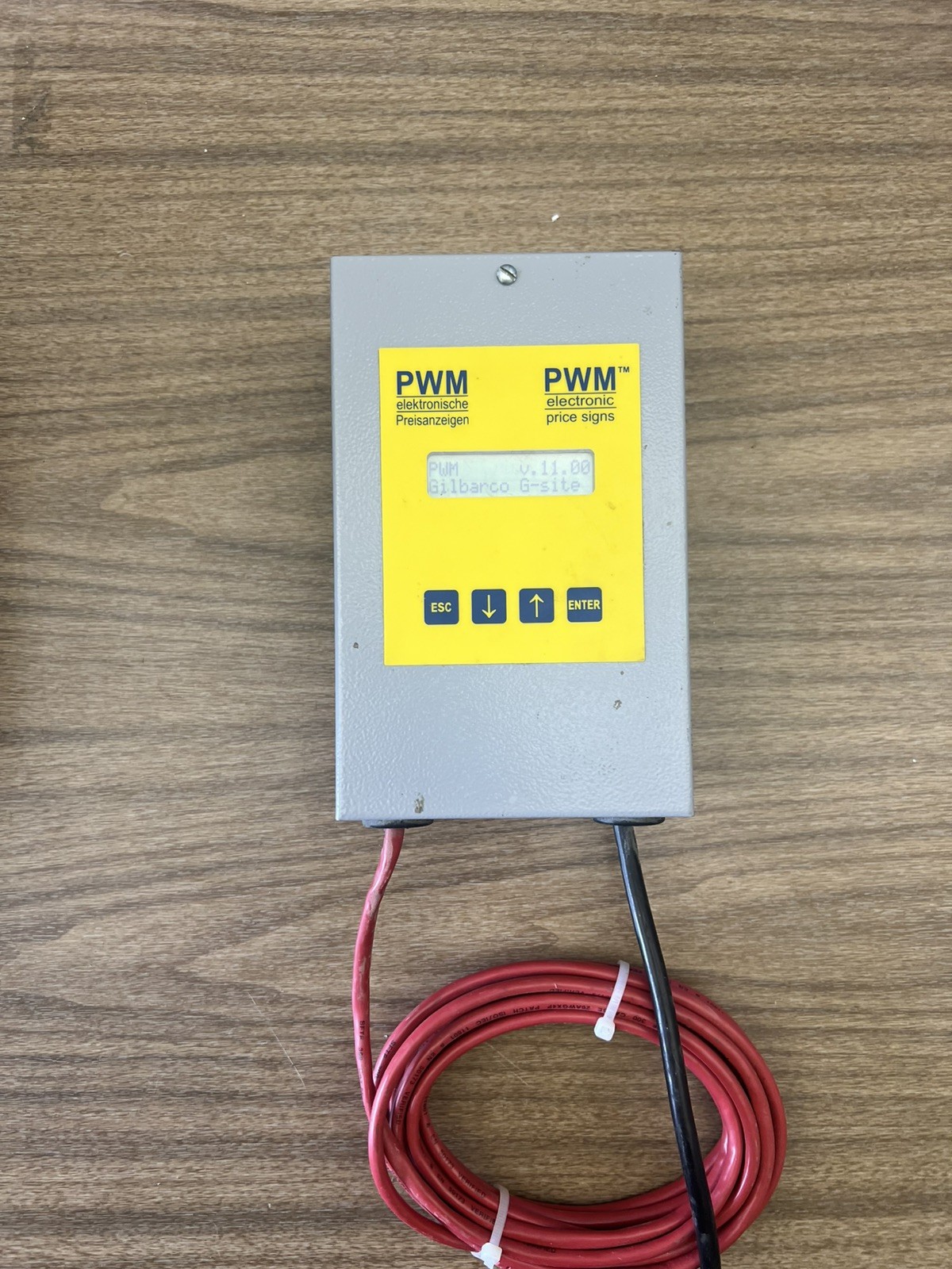 PWM CU-115V-12 DIGITAL PRICE SIGN CONTROLLER UNIT