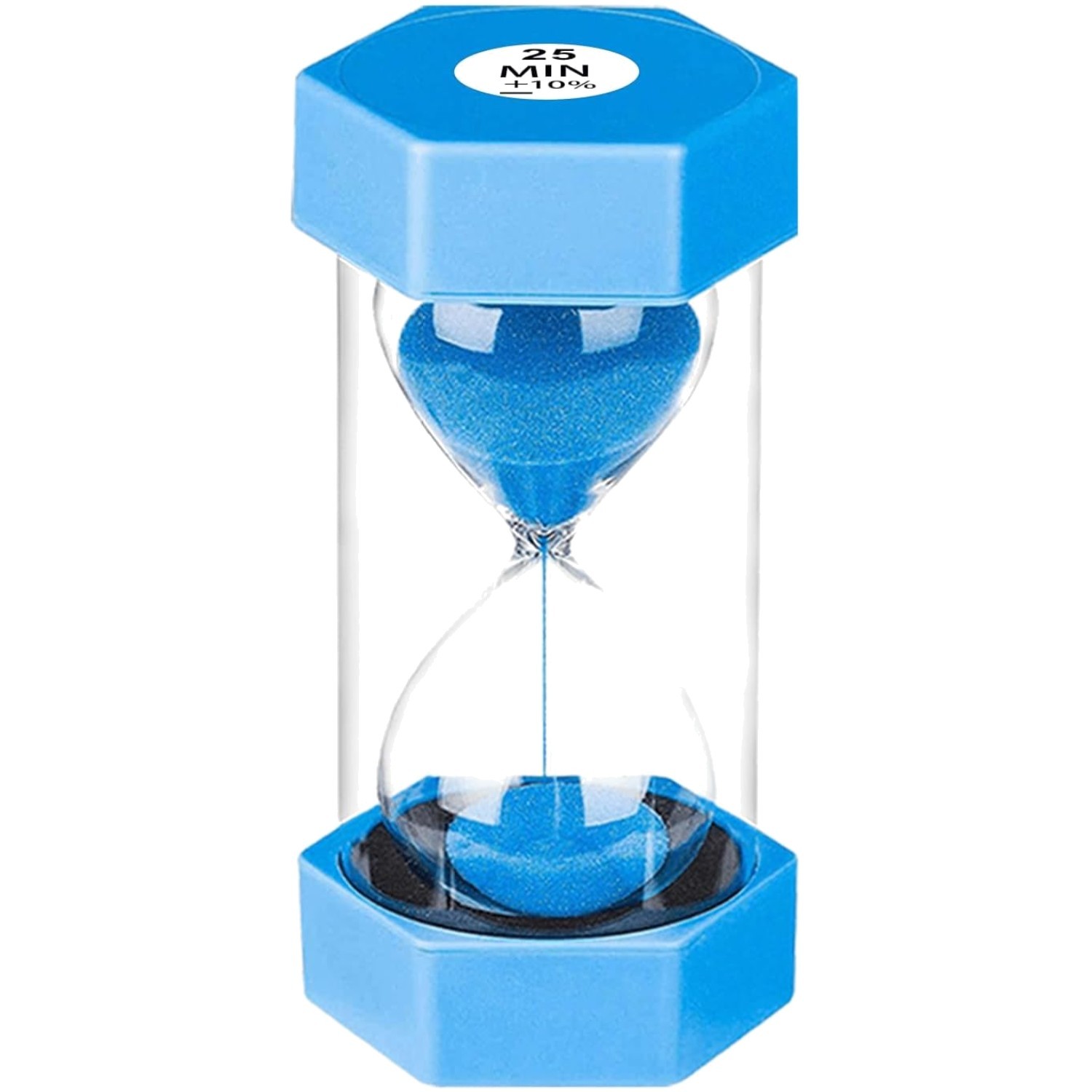 Unbreakable 25-Minute Sand Timer – Perfect for Kids' Game Time and Learning