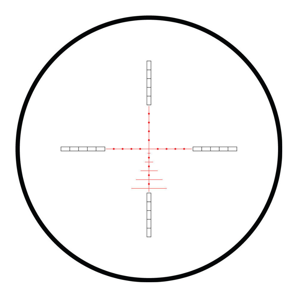 Hawke Airmax EV 4-12x40 AO AMX Riflescope with Hawke Cap