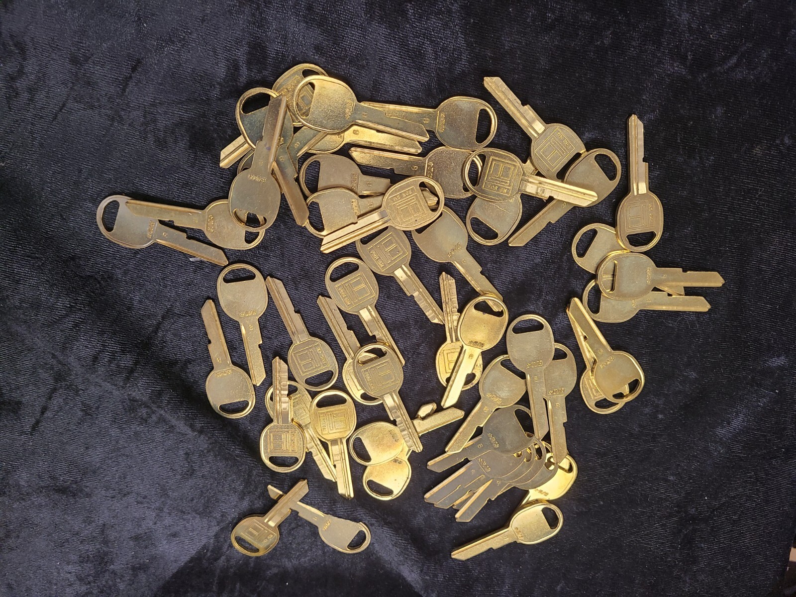 51 Vintage "B" Key Blanks Uncut New USA Made