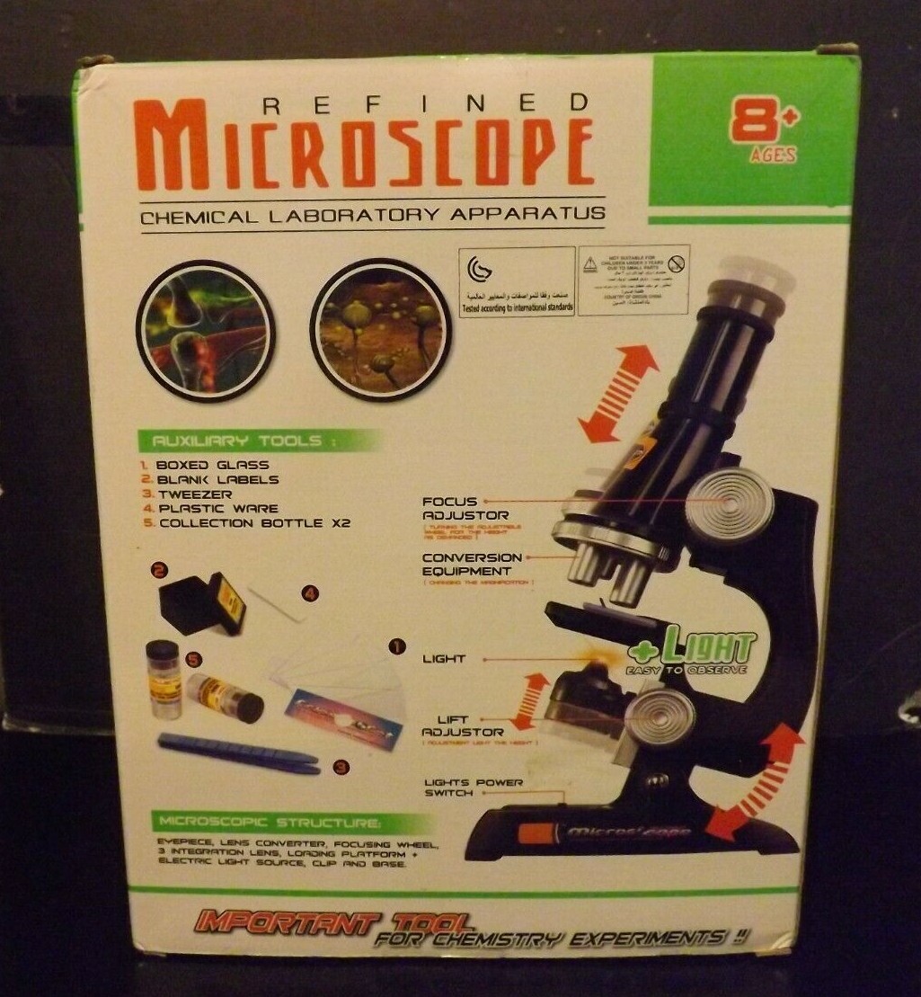 New, Unopened Child's Microscope Set 62220