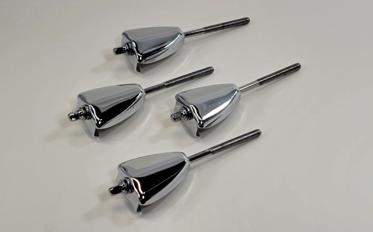 Gretsch Catalina Bass Drum Claws and Tension Rods (4 pcs)