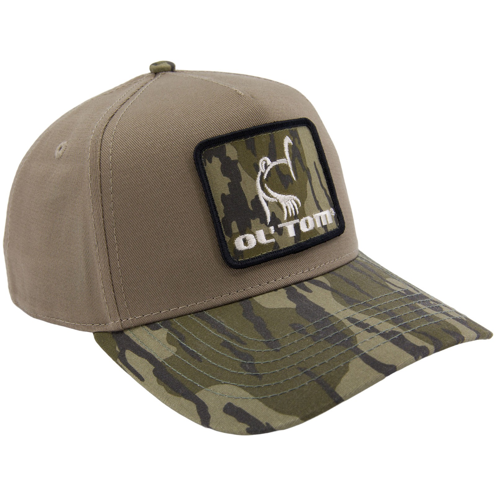 DRAKE WATERFOWL Men's Lost Hat X Ol' Tom Easy 5-Panel Hybrid Square Cap - Colors