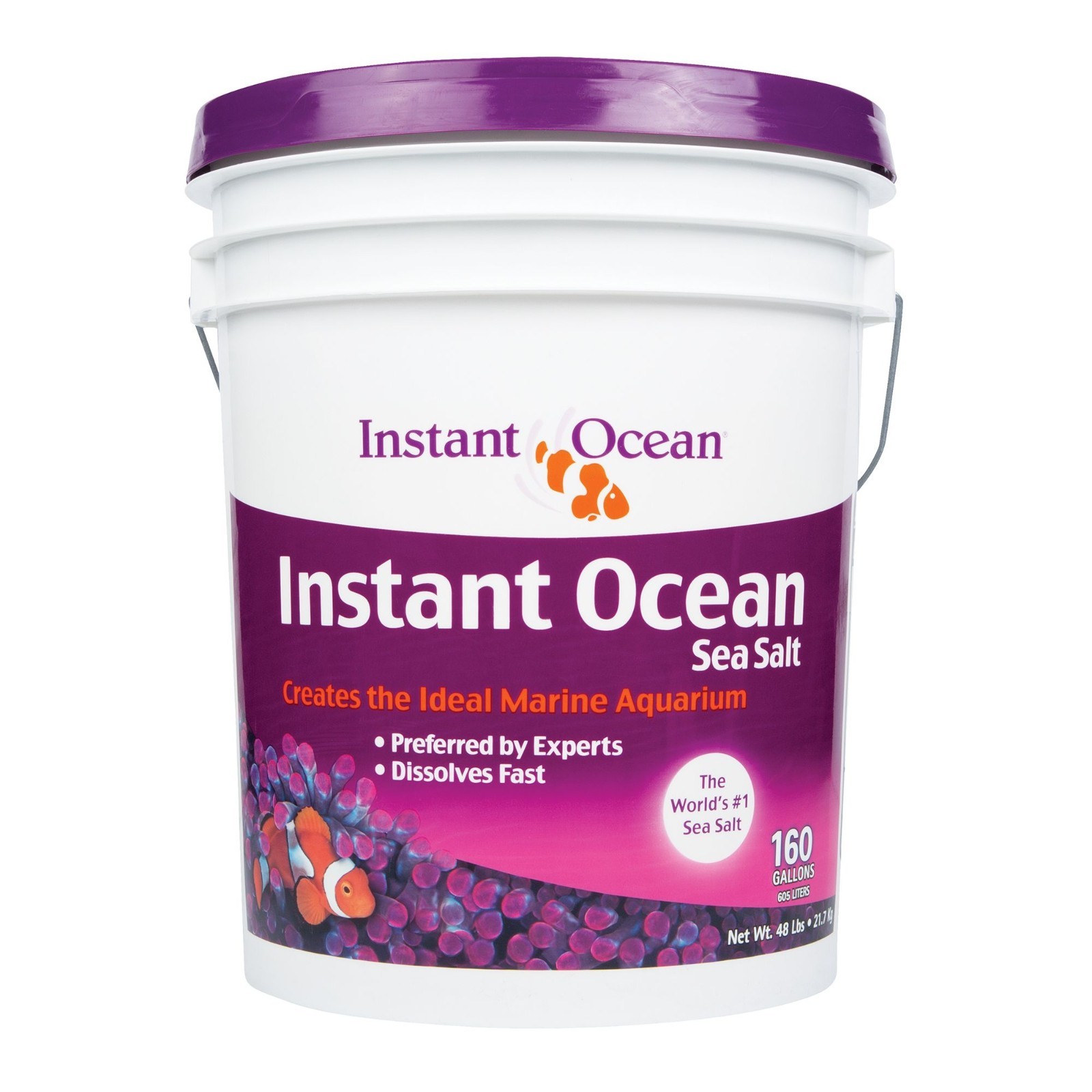 Instant Ocean Sea Salt Size: 160 Gal