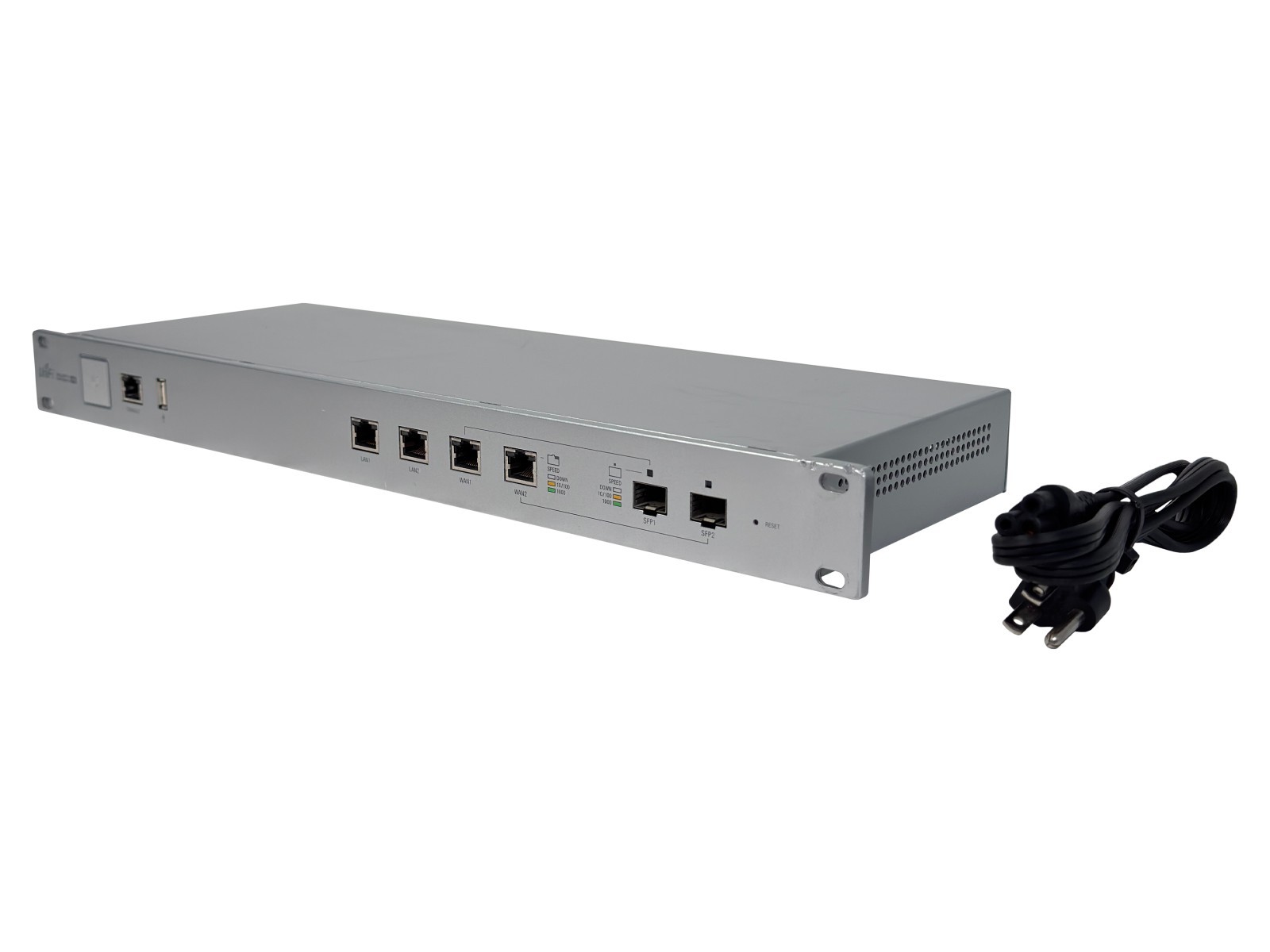 UniFi Security Gateway USG-PRO-4 PRO Enterprise Gateway Router w/ Power Cord