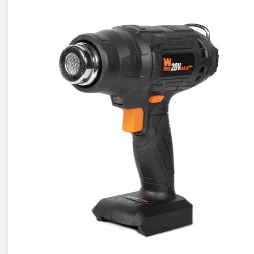 WEN 20955BT 20V Max Cordless Compact Dual Temperature Heat Gun (Tool Only)
