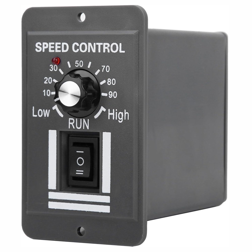 40A PWM DC Motor Speed Controller 12V 24V 36V 48V Variable Speed Switch Reverse