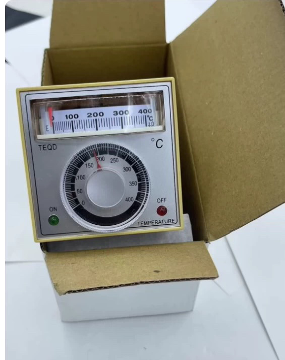 TEQD-2301 Temperature Controller For Continuous Sealing Machine 0-400° 110V