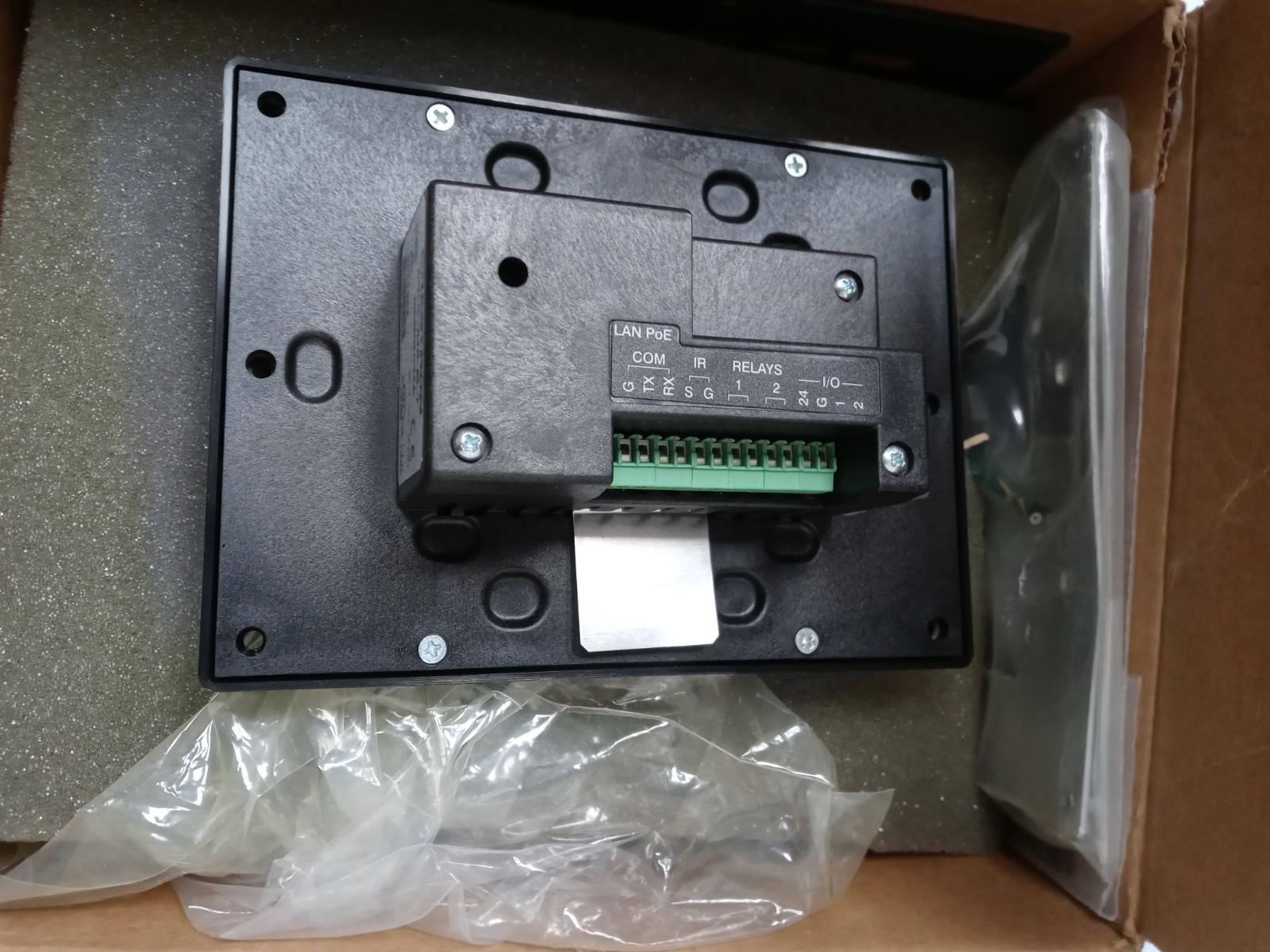 Crestron MPC-M5-B-T Media Presentation Controller - Unused Spare