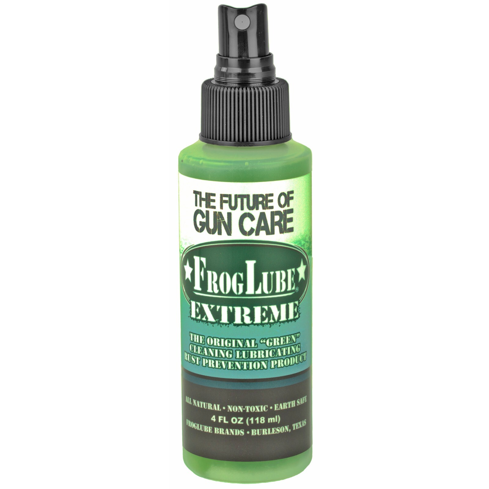 FrogLube CLP Liquid 4oz All Natural Cleaner Lubricant Preservative Bottle 14706